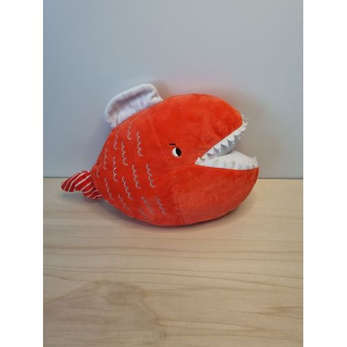 Doudou Peluche Poisson Rouge Hema
