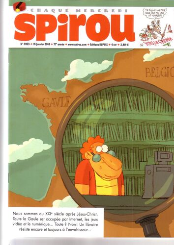 Spirou 3953