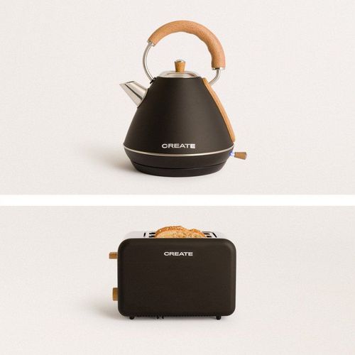 PACK - Grille-pain TOAST RETRO + Bouilloire RETRO
