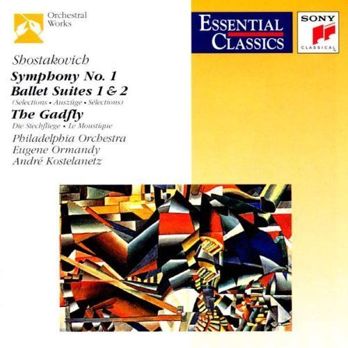 Symphonie No. 1, Ouverture Festive, Suites De Ballets Philadelphia Orch.