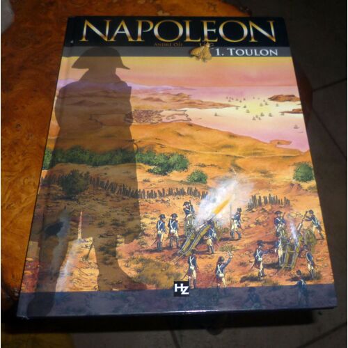 Napoléon, Tome 1 : Toulon