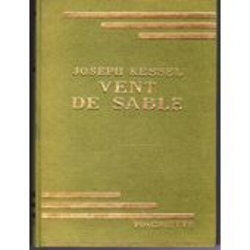 Vent De Sable. Illustrations De Henri Fraivre