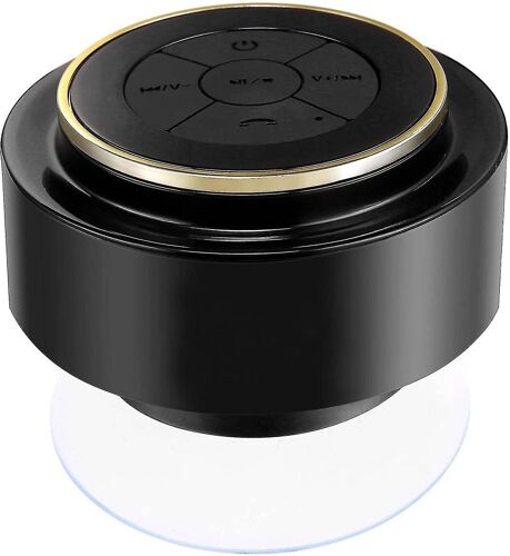 Haut-parleur de douche Bluetooth étanche Portable sans fil et étanche à la poussière Mini micro intégré et