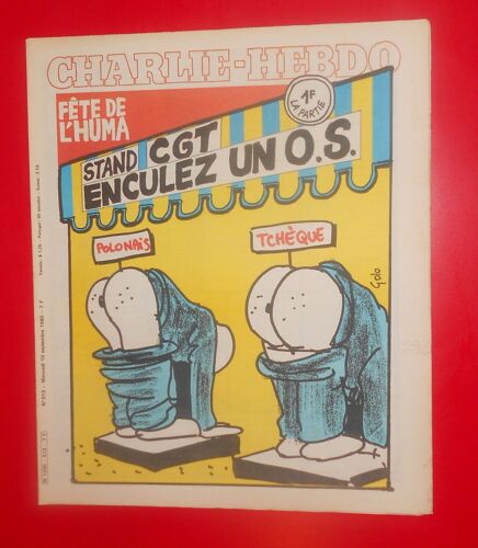 Charlie Hebdo N°513 Du 10 Septembre 1980