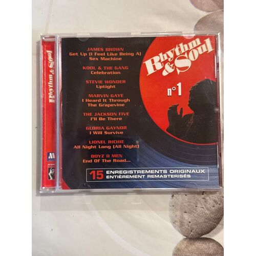 Cd R’Hythm & Soul Nº1
