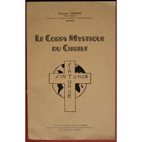 Le Corps Mystique Du Christ