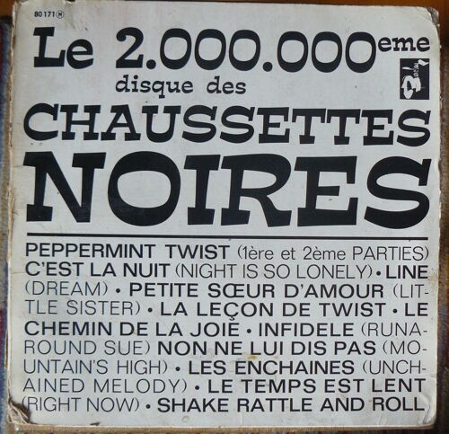 2000000e Disque Des Chaussettes Noires