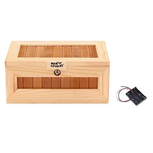 A1 Don'T Touch Useless Box Avec Attitude Leave Me Alone Surprises Machine-Gags & Practical Joke Décoratif & Plaisir Sans Fin
