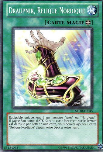 3x   Draupnir Relique Nordique  -  Stor-Fr045