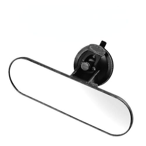 Rétroviseur De Voiture Miroir Intérieur À Ventouse Forte (Taille: Blanc)