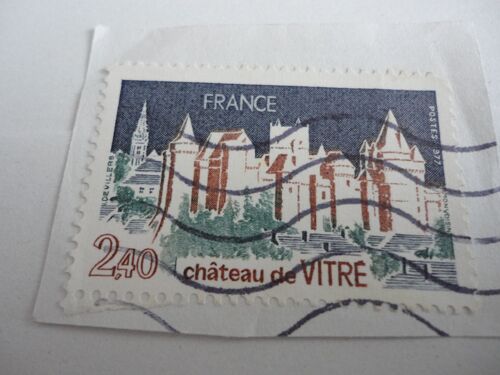 Timbre Château De Vitré 1977