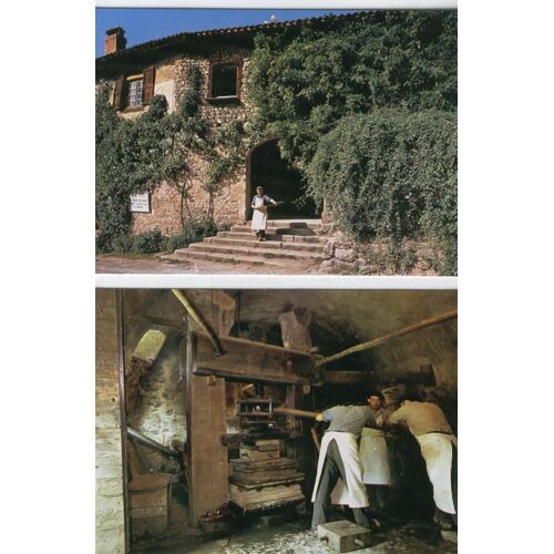 Lot De 2 Cartes Postales "Musée Du Papier" À Ambert