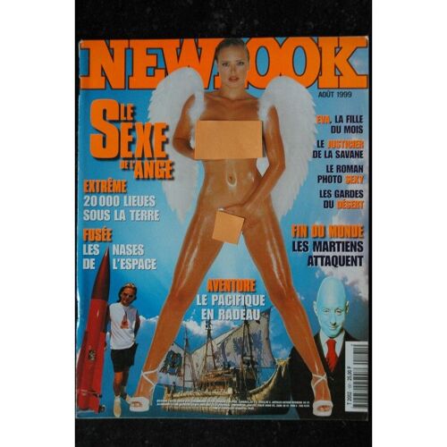 Newlook 191 Aout 1999 Roman Photo Dahmane Chloë Des Lysses Guido Argentini Cover Angele Sirene