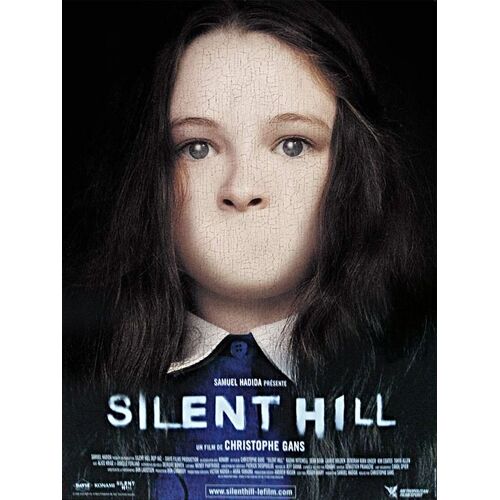 Silent Hill - Véritable Affiche De Cinéma Pliée - Format 40x60 Cm - De Christophe Gans Avec Radha Mitchell, Sean Bean, Laurie Holden, Deborah Kara Unger, Alice Krige, Jodelle Ferland - 2006