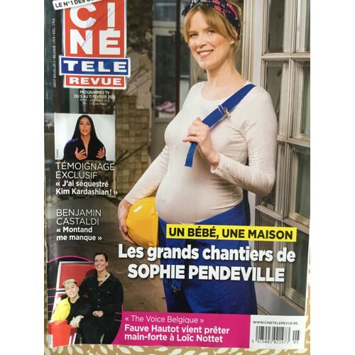 Cinetelerevue Belge 5 Loïc Nottet Mallory Gabsi Paris Hilton Benjamin Castaldi Eva Darlan V Demouy