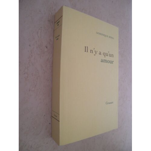 Il N'y A Qu'un Amour - Format Livre Broché