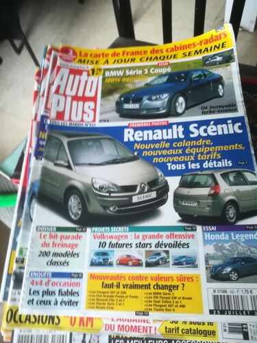 Auto Plus 933 De 2006 Bmw 335i Coupe,Honda Legend 3.5 V6,Ford Mustang Shelby Gt500,Hamilton,Talbot Sunbeam