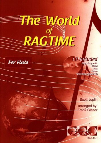 The World Of Ragtime For Flute - Cd Included