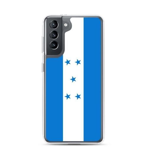 Coque Téléphone Drapeau Du Honduras Samsung Galaxy S24 Ultra