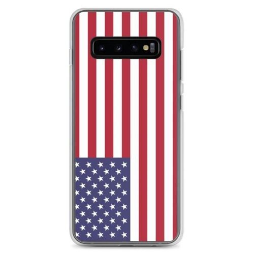Coque Téléphone Drapeau Des États-Unis Samsung Galaxy S10e