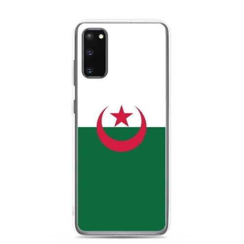 Coque Téléphone Drapeau De L'algérie Samsung Galaxy S22 Ultra