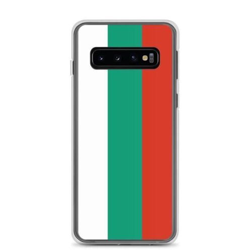 Coque Téléphone Drapeau De La Bulgarie Samsung Galaxy S10