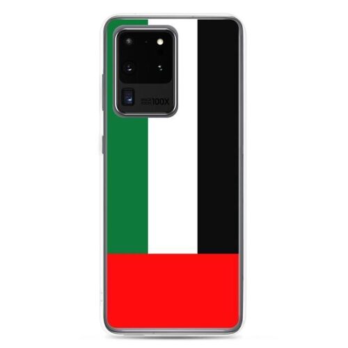 Coque Téléphone Drapeau Des Émirats Arabes Unis Samsung Galaxy S21