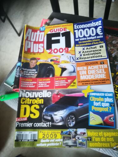 Auto Plus 1072 De 2009 Suzuki Alto Gl,Toyota Yaris 1.3 Vvti Excelia,Passat Sw 2.0 Tdi Cr,Laguna Estate 1.5 Dci,Lancia Beta Coupe