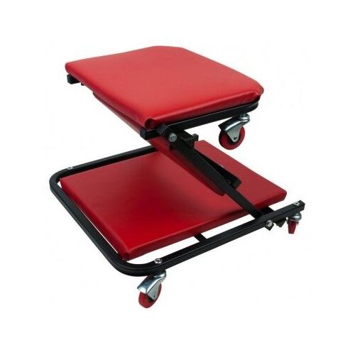 Chariot de visite convertible en tabouret d'atelier 1020x460 mm | 500.8011 - KS Tools