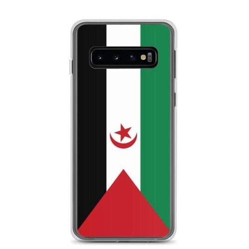 Coque Téléphone Drapeau De La République Arabe Sahraouie Démocratique Samsung Galaxy S10