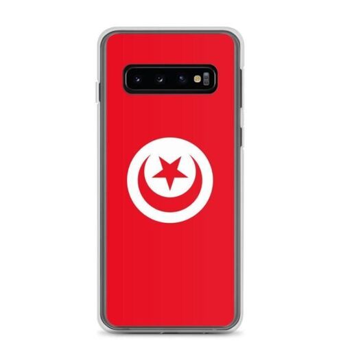 Coque Téléphone Drapeau De La Tunisie Samsung Galaxy S10