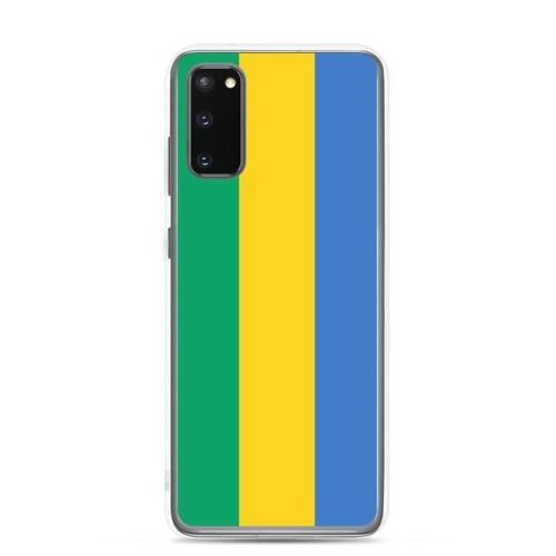 Coque Téléphone Drapeau Du Gabon Samsung Galaxy S22 Ultra