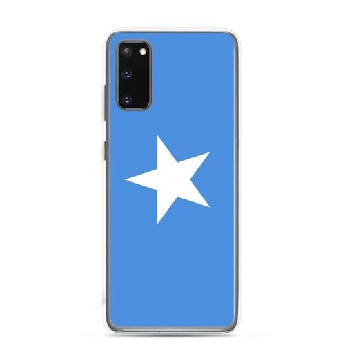 Coque Téléphone Drapeau De La Somalie Samsung Galaxy S22 Ultra