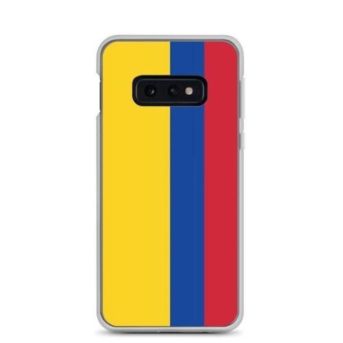 Coque Téléphone Drapeau De La Colombie Samsung Galaxy S20 Ultra
