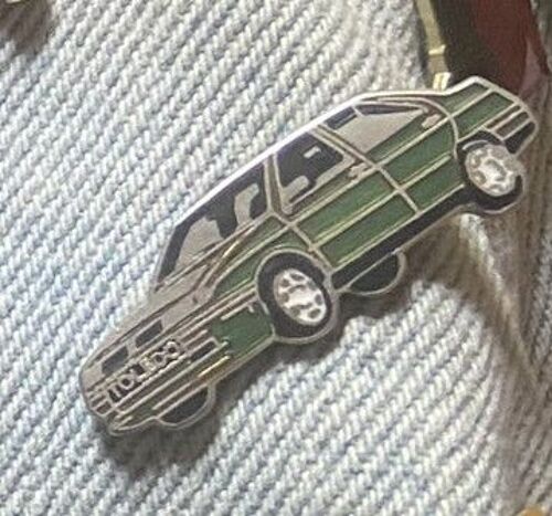 Pin's Voiture Seat Toledo