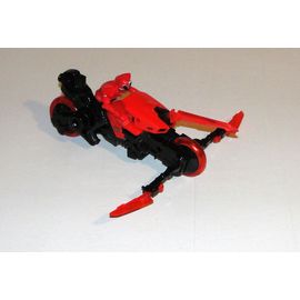 Moto Power Rangers Mega Samourai La Moto Katana Et Sa Figurine Rouge