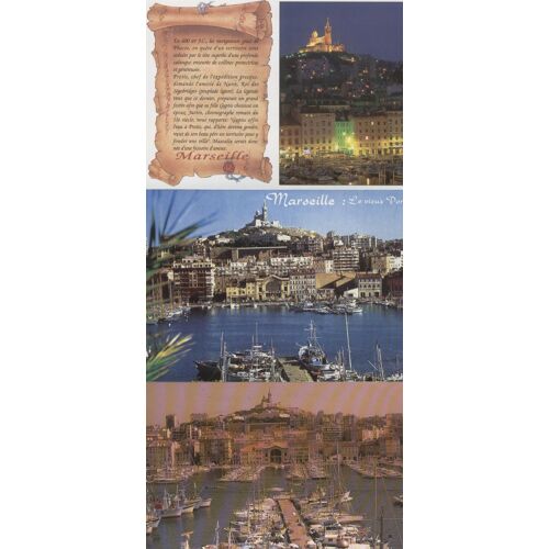 Lot De 3 Cartes Postales De Marseille