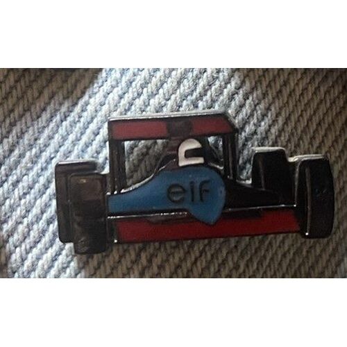 Pins Voiture Elf
