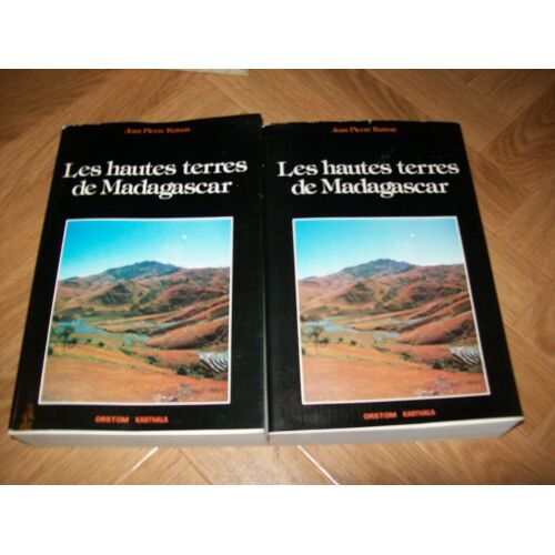 Les Hautes Terres De Madagascar - Deux Tomes De 664 Et 616 P