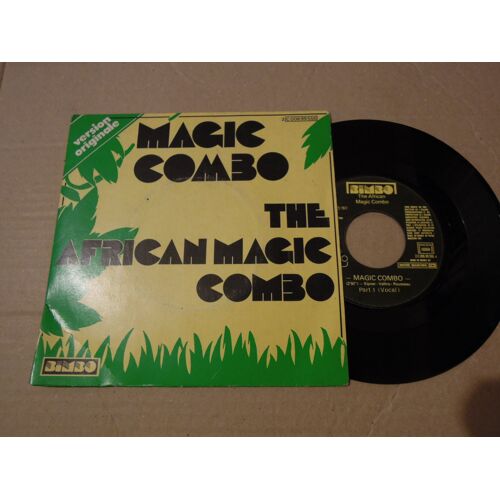 Magic Combo Part 1 / Part 2 ( Instrumental )