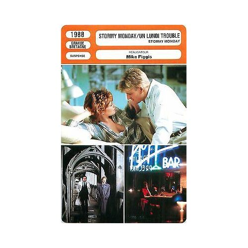 Fiche Monsieur Cinema Stormy Monday