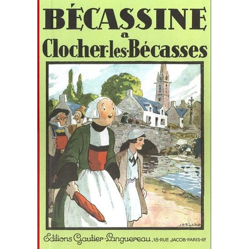 Bécassine À Clocher-Les-Bécasses