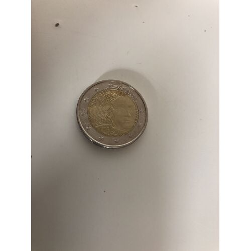 Piece 2 Euros Simone Veil
