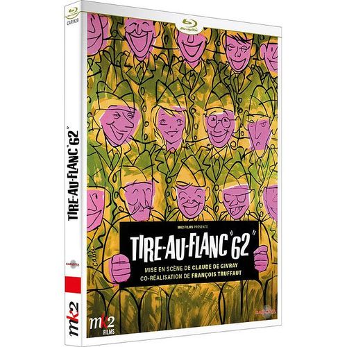Tire-Au-Flanc 62 - Blu-Ray