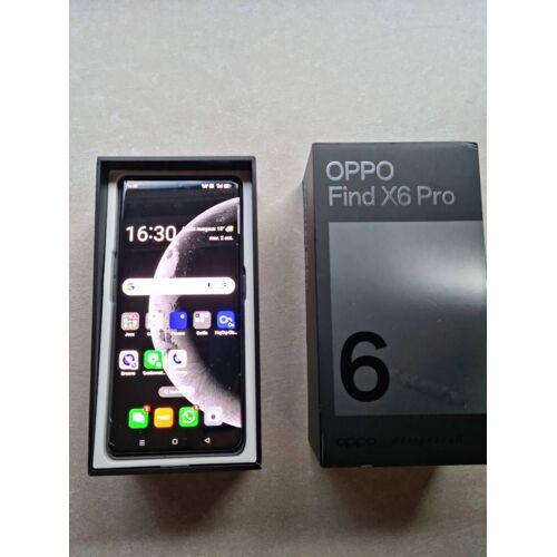 Oppo Find X6 Pro 512 Go Noir