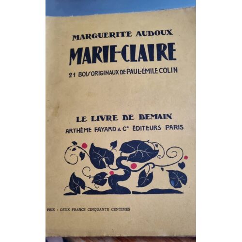 Marie Claire De Marguerite Audoux