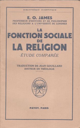 La Fonction Sociale De La Religion