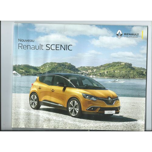 Catalogue Promotionnel Renault Scenic 2016