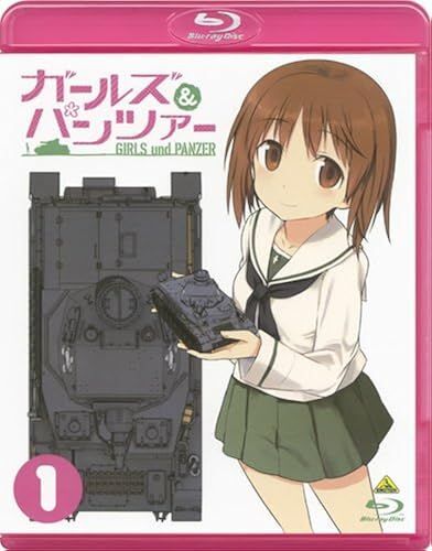 Animation - Girls Und Panzer 1 [Japan Ltd Bd] Bcxa-1000