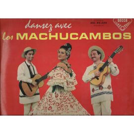 Dansez Avec : Otorrino Laringologo, Perfidia, Adios, La Boa, Amor, Pepito,  La Curacha, Contigo En La Distancia, Granada, Negra Maria Esther, Dimelo En Septiembre, La Bamba